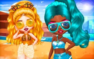 Beach Rainbow Season
