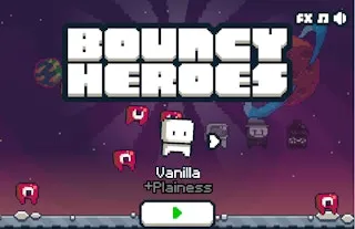 Bouncy Heroes