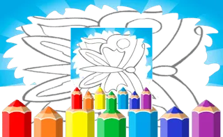Butterfly Coloring Pages Kids