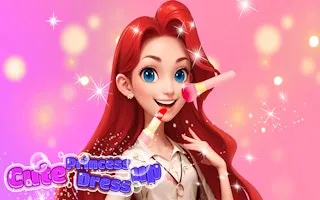 Cute Princess Dress Up