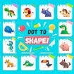 Dot to Shape!