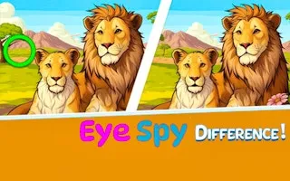 Eye Spy Difference The Garden
