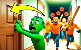 Knock and Run. 100 Doors Escape