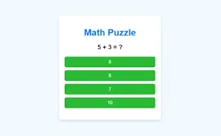 Math Puzzle