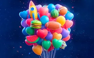 Merge 3D - Match 3 Balloons