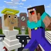Noob Goes To Skibidi Toilet School