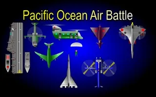 Pacific Ocean Air Battle