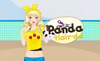 Panda Hair-do