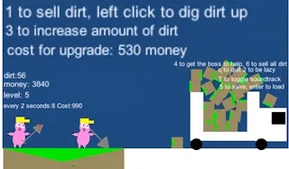 Pig Dirt Worker