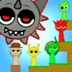 Run Away from Sprunki Eater