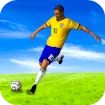 Running Soccer