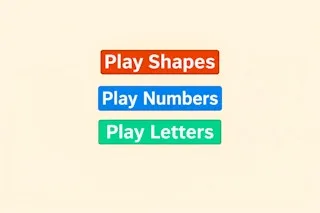 Shapes Numbers Letters