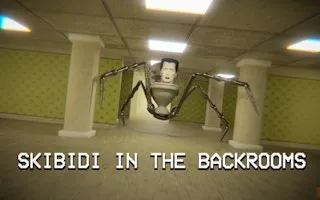 Skibidi in the Backrooms