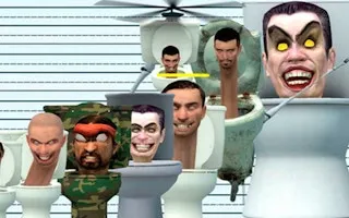 Skibidi Toilet Five Difference