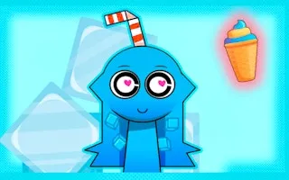 Sprunki Ice Mod - Aqua