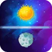 Sun and Moon