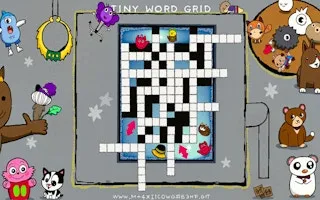 Tiny Word Grid
